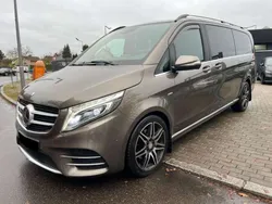 Indiumgrau Gebraucht 2016 Mercedes V250 AMG Van / Kleinbus | 33.900 € (Etwas zu teuer)