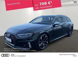 Mythosschwarz metallic Gebraucht 2023 Audi RS4 Comfort Kombi | 66.970 € (Superpreis)