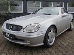 Silber Gebraucht 2003 Mercedes SLK200 Cabrio | 3.549 € (Superpreis)