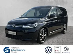 Schwarz Neu 2024 VW Caddy Style Van / Kleinbus | 44.738 €