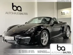 Basaltschwarz Gebraucht 2013 Porsche Boxster Cabrio | 42.850 € (Fairer Preis)