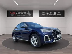 Blau Gebraucht 2022 Audi Q5 S-Line SUV | 41.470 € (Guter Preis)