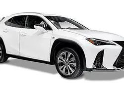 Schwarz Neu 2025 Lexus UX 300e Executive Line SUV | 49.990 €