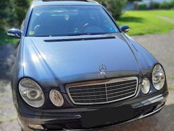 Blau Gebraucht 2004 Mercedes E200 Limousine | 6.200 € (Fairer Preis)