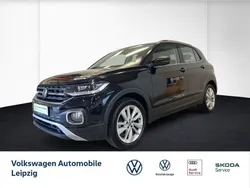 Deep black perleffekt Gebraucht 2022 VW T-Cross Style SUV | 18.990 € (Guter Preis)