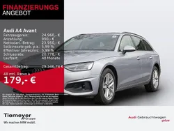 Silber Gebraucht 2023 Audi A4 Ambiente Kombi | 24.960 € (Guter Preis)