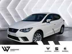 Weiß Gebraucht 2021 Seat Ibiza Style Kleinwagen | 13.627 € (Fairer Preis)