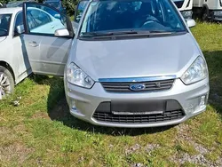 Silber Gebraucht 2008 Ford C-MAX Ghia Van / Kleinbus | 700 € (Superpreis)