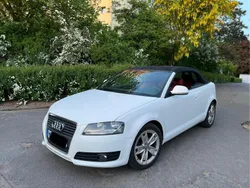 Weiß Gebraucht 2008 Audi A3 Cabriolet Cabrio | 5.800 € (Guter Preis)