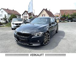 Schwarz Gebraucht 2017 BMW 330 M Performance Limousine | 24.300 € (Fairer Preis)