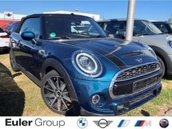 Deep laguna metallic Gebraucht 2020 Mini Cooper S Cabriolet Cabrio | 25.949 € (Fairer Preis)