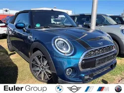Deep laguna metallic Gebraucht 2020 Mini Cooper S Cabriolet Cabrio | 28.588 € (Etwas zu teuer)