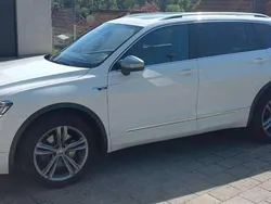 Weiß Gebraucht 2019 VW Tiguan Allspace Highline SUV | 29.900 € (Guter Preis)