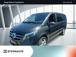 Grau Gebraucht 2021 Mercedes V220 Edition Van / Kleinbus | 48.990 € (Etwas zu teuer)