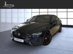 Santorini black Gebraucht 2022 Jaguar XE R-Dynamic Limousine | 29.980 € (Etwas zu teuer)