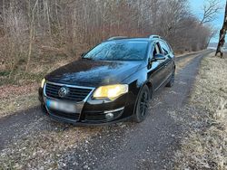 Schwarz Gebraucht 2007 VW Passat Kombi | 4.499 € (Teuer)