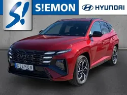 Ultimate red Neu 2025 Hyundai Tucson N Line SUV | 41.530 € (Fairer Preis)