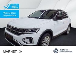 Pure white/schwarz Gebraucht 2025 VW T-Roc Style SUV | 27.990 € (Fairer Preis)