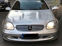 Silber Gebraucht 2001 Mercedes SLK320 Cabrio | 8.750 € (Fairer Preis)