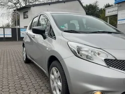 Silber Gebraucht 2015 Nissan Note Acenta Van / Kleinbus | 4.250 € (Superpreis)
