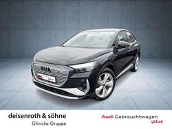 Mythosschwarz metallic Gebraucht 2022 Audi Q4 e-tron S-Line SUV | 26.945 € (Fairer Preis)