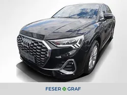 Mythosschwarz metallic Gebraucht 2024 Audi Q3 Sportback Business SUV | 40.840 € (Fairer Preis)