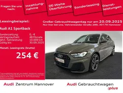 Chronosgrau metallic Gebraucht 2024 Audi A1 Sportback S-Line Kleinwagen | 25.750 € (Fairer Preis)