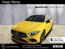 Gelb Gebraucht 2020 Mercedes A250 Kleinwagen | 24.850 € (Etwas zu teuer)