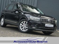Schwarz Gebraucht 2019 VW Tiguan Highline SUV | 22.477 € (Fairer Preis)