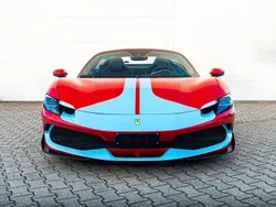 Rot Gebraucht 2022 Ferrari 296 Cabrio | 319.980 €