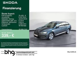 Grau Gebraucht 2022 Skoda Superb Ambition Kombi | 25.430 € (Fairer Preis)