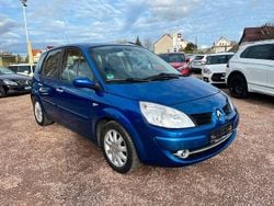 Blau Gebraucht 2007 Renault Scénic II Exception Van / Kleinbus | 2.200 € (Guter Preis)