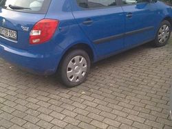 Blau Gebraucht 2008 Skoda Fabia Kleinwagen | 999 € (Superpreis)