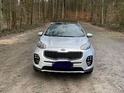 Grau Gebraucht 2017 Kia Sportage GT-Line SUV | 16.000 € (Fairer Preis)