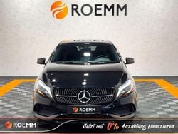 Schwarz Gebraucht 2017 Mercedes A200 Sportline Limousine | 18.190 € (Fairer Preis)
