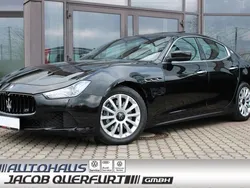 Schwarz Gebraucht 2016 Maserati Ghibli Coupé | 21.745 € (Fairer Preis)