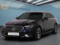 Blau Gebraucht 2024 Mercedes E300 Kombi | 48.849 € (Teuer)