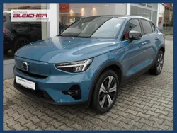 Blau Gebraucht 2022 Volvo C40 Ultimate SUV | 33.490 € (Teuer)