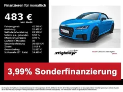 Blau Gebraucht 2023 Audi TT Roadster Competition Cabrio | 41.340 € (Guter Preis)