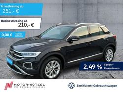 Deep black perleffekt Gebraucht 2025 VW T-Roc Style SUV | 25.730 € (Guter Preis)