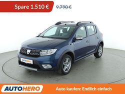 Blau Gebraucht 2017 Dacia Sandero Stepway Ambiance Kleinwagen | 8.280 € (Fairer Preis)