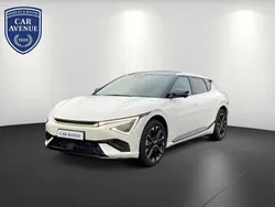 Weiß (snow white pearl (weiß)) Gebraucht 2025 Kia EV6 GT-Line SUV | 56.990 € (Fairer Preis)