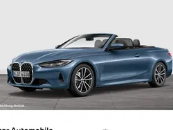 Arctic race blue metallic Gebraucht 2023 BMW 430 Cabriolet Sport Line Cabrio | 45.900 € (Fairer Preis)