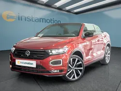 Rot Gebraucht 2021 VW T-Roc Cabriolet Cabrio | 27.149 € (Fairer Preis)