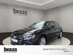 Mythosschwarz metallic Gebraucht 2025 Audi A4 Ambiente Limousine | 34.700 € (Fairer Preis)