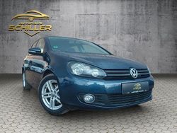 Blau Gebraucht 2009 VW Golf VI Comfortline Limousine | 4.990 € (Superpreis)