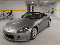 Silber Gebraucht 2001 Honda S 2000 LS Cabrio | 26.500 €