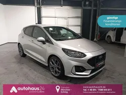 Silber Gebraucht 2023 Ford Fiesta ST-Line X Kleinwagen | 18.220 € (Fairer Preis)