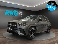 Grau Gebraucht 2024 Mercedes GLE350e AMG SUV | 86.780 € (Teuer)