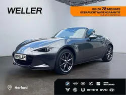 Grau Gebraucht 2019 Mazda MX5 Sports-Line Cabrio | 20.990 € (Fairer Preis)